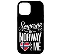Someone in Norway Loves Me Long Distance Love Coque pour iPhone 12 Pro Max