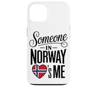 Someone in Norway Loves Me Long Distance Love Coque pour iPhone 13