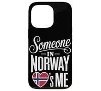 Someone in Norway Loves Me Long Distance Love Coque pour iPhone 13 Pro