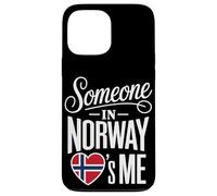 Someone in Norway Loves Me Long Distance Love Coque pour iPhone 13 Pro Max