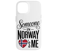 Someone in Norway Loves Me Long Distance Love Coque pour iPhone 14