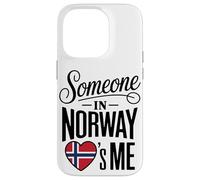 Someone in Norway Loves Me Long Distance Love Coque pour iPhone 14 Pro