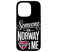 Someone in Norway Loves Me Long Distance Love Coque pour iPhone 14 Pro