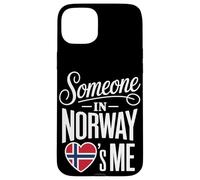 Someone in Norway Loves Me Long Distance Love Coque pour iPhone 15 Plus