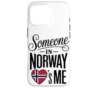 Someone in Norway Loves Me Long Distance Love Coque pour iPhone 16 Pro