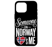 Someone in Norway Loves Me Long Distance Love Coque pour iPhone 16 Pro Max