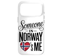 Someone in Norway Loves Me Long Distance Love Coque pour iPhone 17 Pro Max