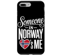 Someone in Norway Loves Me Long Distance Love Coque pour iPhone 7 Plus/8 Plus