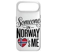 Someone in Norway Loves Me Long Distance Love Coque pour iPhone Air