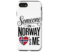 Someone in Norway Loves Me Long Distance Love Coque pour iPhone SE (2020) / 7/8