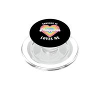 Someone in Philippines Loves Me Proud Philippines Philippines PopSockets PopGrip pour MagSafe