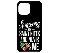 Someone in Saint Kitts and Nevis Loves Me Heart Coque pour iPhone 13 Pro Max