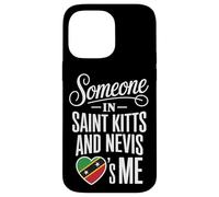 Someone in Saint Kitts and Nevis Loves Me Heart Coque pour iPhone 14 Pro Max