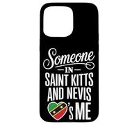 Someone in Saint Kitts and Nevis Loves Me Heart Coque pour iPhone 15 Pro Max