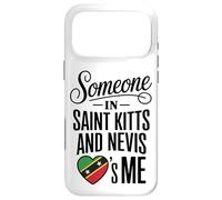 Someone in Saint Kitts and Nevis Loves Me Heart Coque pour iPhone 17 Pro Max