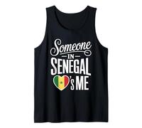 Someone in Senegal Loves Me Country Pride Débardeur