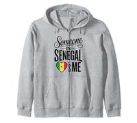 Someone in Senegal Loves Me Country Pride Sweat à Capuche
