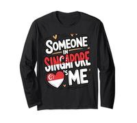 Someone in Singapore Loves Me Long Distance Manche Longue