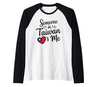 Someone in Taiwan Loves Me Long Distance Love Manche Raglan