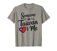 Someone in Taiwan Loves Me Long Distance Love T-Shirt