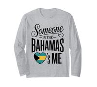 Someone in The Bahamas Loves Me Bahamas Flag Manche Longue