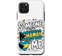 Someone in The Bahamas Loves Me Hearts Forever Coque pour iPhone 11 Pro Max