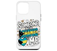 Someone in The Bahamas Loves Me Hearts Forever Coque pour iPhone 12 Pro Max