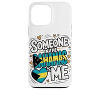 Someone in The Bahamas Loves Me Hearts Forever Coque pour iPhone 13 Pro Max