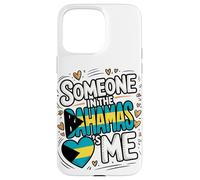 Someone in The Bahamas Loves Me Hearts Forever Coque pour iPhone 15 Pro Max