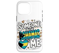 Someone in The Bahamas Loves Me Hearts Forever Coque pour iPhone 16 Pro Max