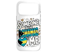Someone in The Bahamas Loves Me Hearts Forever Coque pour iPhone 17 Pro Max