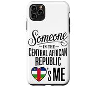 Someone in The Central African Republic Loves Me Coque pour iPhone 11 Pro Max