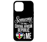Someone in The Central African Republic Loves Me Coque pour iPhone 12 Pro Max