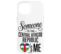 Someone in The Central African Republic Loves Me Coque pour iPhone 15