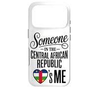 Someone in The Central African Republic Loves Me Coque pour iPhone 17 Pro