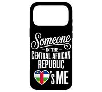 Someone in The Central African Republic Loves Me Coque pour iPhone 17 Pro Max