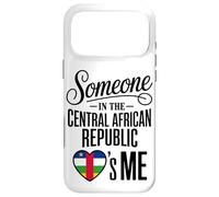 Someone in The Central African Republic Loves Me Coque pour iPhone 17 Pro Max