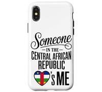 Someone in The Central African Republic Loves Me Coque pour iPhone X/XS