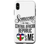 Someone in The Central African Republic Loves Me Coque pour iPhone XS Max
