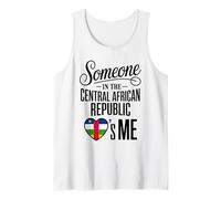 Someone in The Central African Republic Loves Me Débardeur
