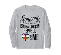 Someone in The Central African Republic Loves Me Manche Longue