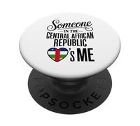 Someone in The Central African Republic Loves Me PopSockets PopGrip Adhésif