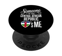 Someone in The Central African Republic Loves Me PopSockets PopGrip Adhésif