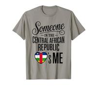 Someone in The Central African Republic Loves Me T-Shirt