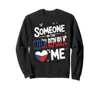 Someone in The Czech Republic Loves Me Heart Sweatshirt