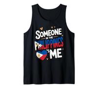 Someone in The Philippines Loves Me Abroad Family Débardeur