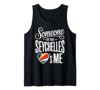 Someone in The Seychelles Loves Me Long Distance Débardeur