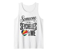 Someone in The Seychelles Loves Me Long Distance Débardeur