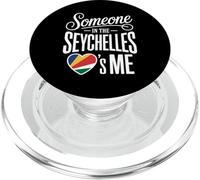 Someone in The Seychelles Loves Me Long Distance PopSockets PopGrip pour MagSafe