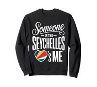 Someone in The Seychelles Loves Me Long Distance Sweatshirt